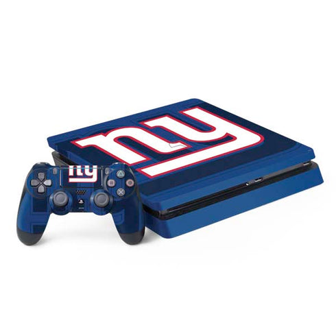 NFL New York Giants Double Vision PS4 Slim Bundle Skin
